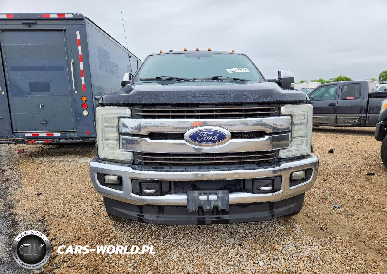 2017 Ford F350 Super Duty VIN:1FT8W3DT0HEC30062 - 5