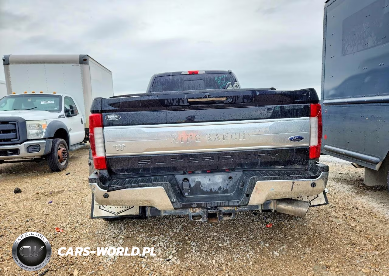 2017 Ford F350 Super Duty VIN:1FT8W3DT0HEC30062 - 6