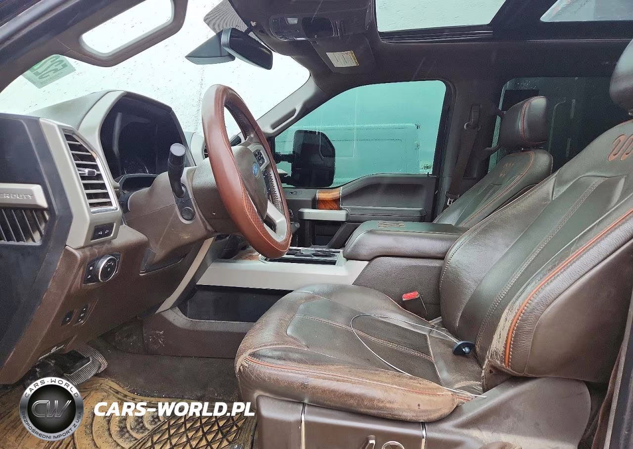 2017 Ford F350 Super Duty VIN:1FT8W3DT0HEC30062 - 7