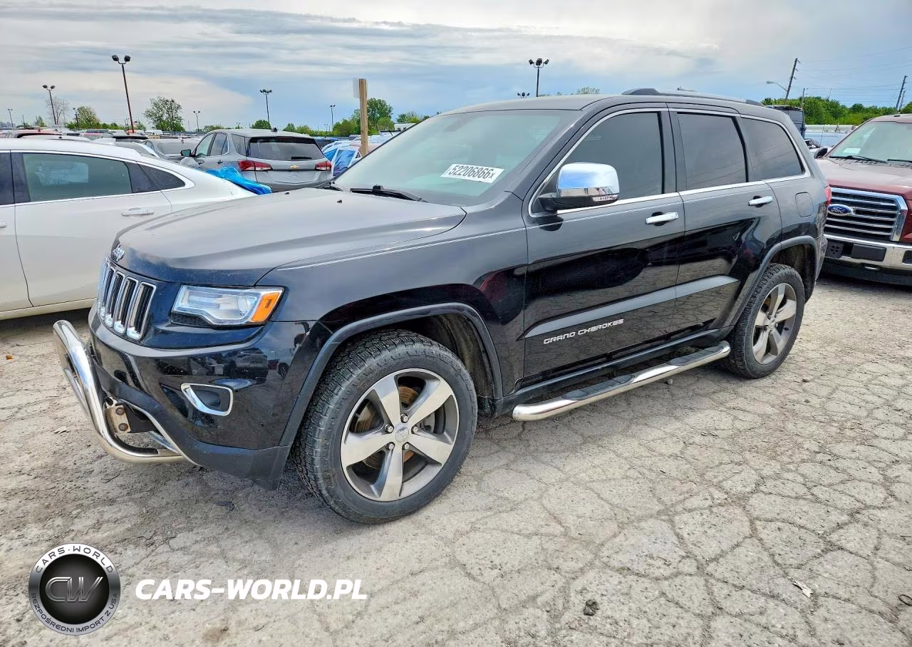 2014 Jeep Grand Cherokee Limited
