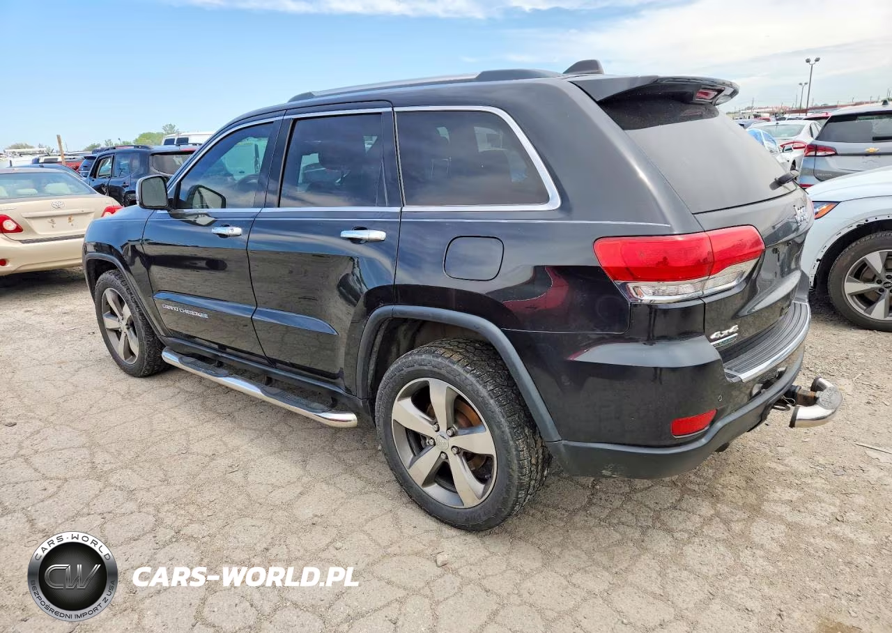 2014 Jeep Grand Cherokee Limited VIN:1C4RJFBM9EC497191 - 2