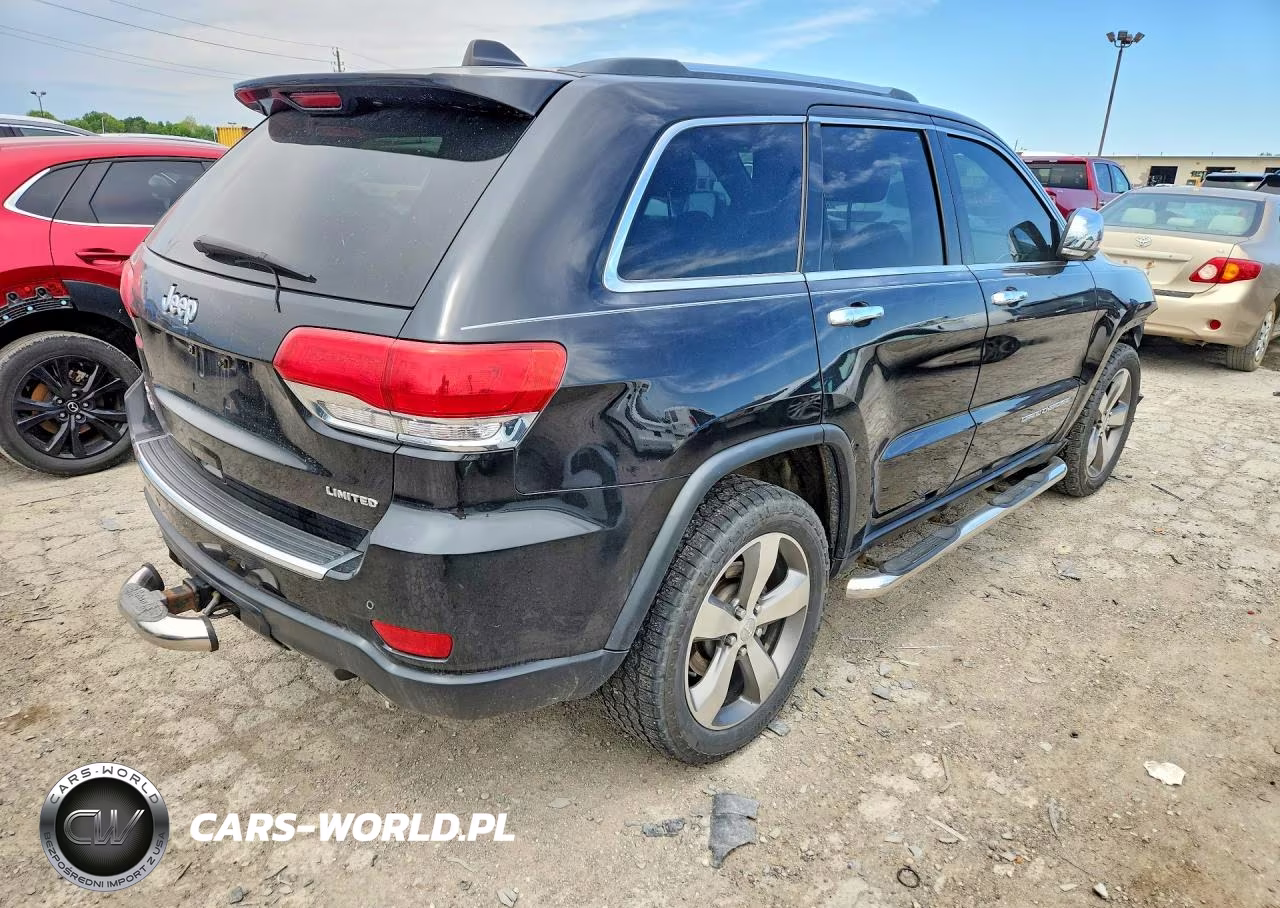 2014 Jeep Grand Cherokee Limited VIN:1C4RJFBM9EC497191 - 3