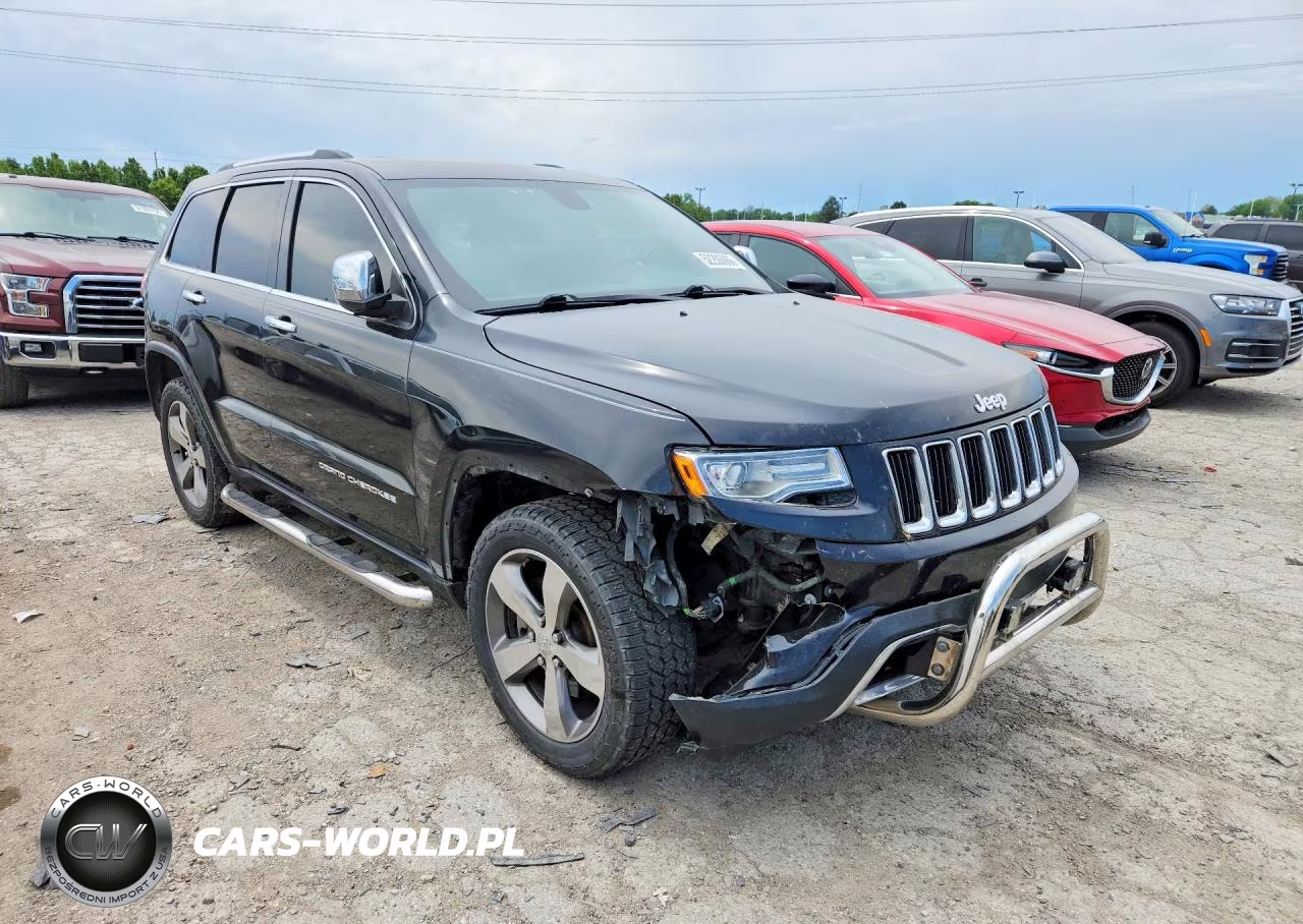 2014 Jeep Grand Cherokee Limited VIN:1C4RJFBM9EC497191 - 4