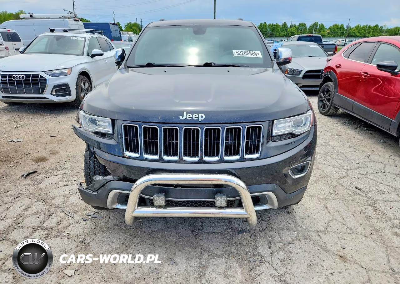 2014 Jeep Grand Cherokee Limited VIN:1C4RJFBM9EC497191 - 5