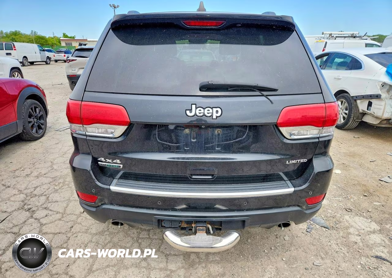 2014 Jeep Grand Cherokee Limited VIN:1C4RJFBM9EC497191 - 6