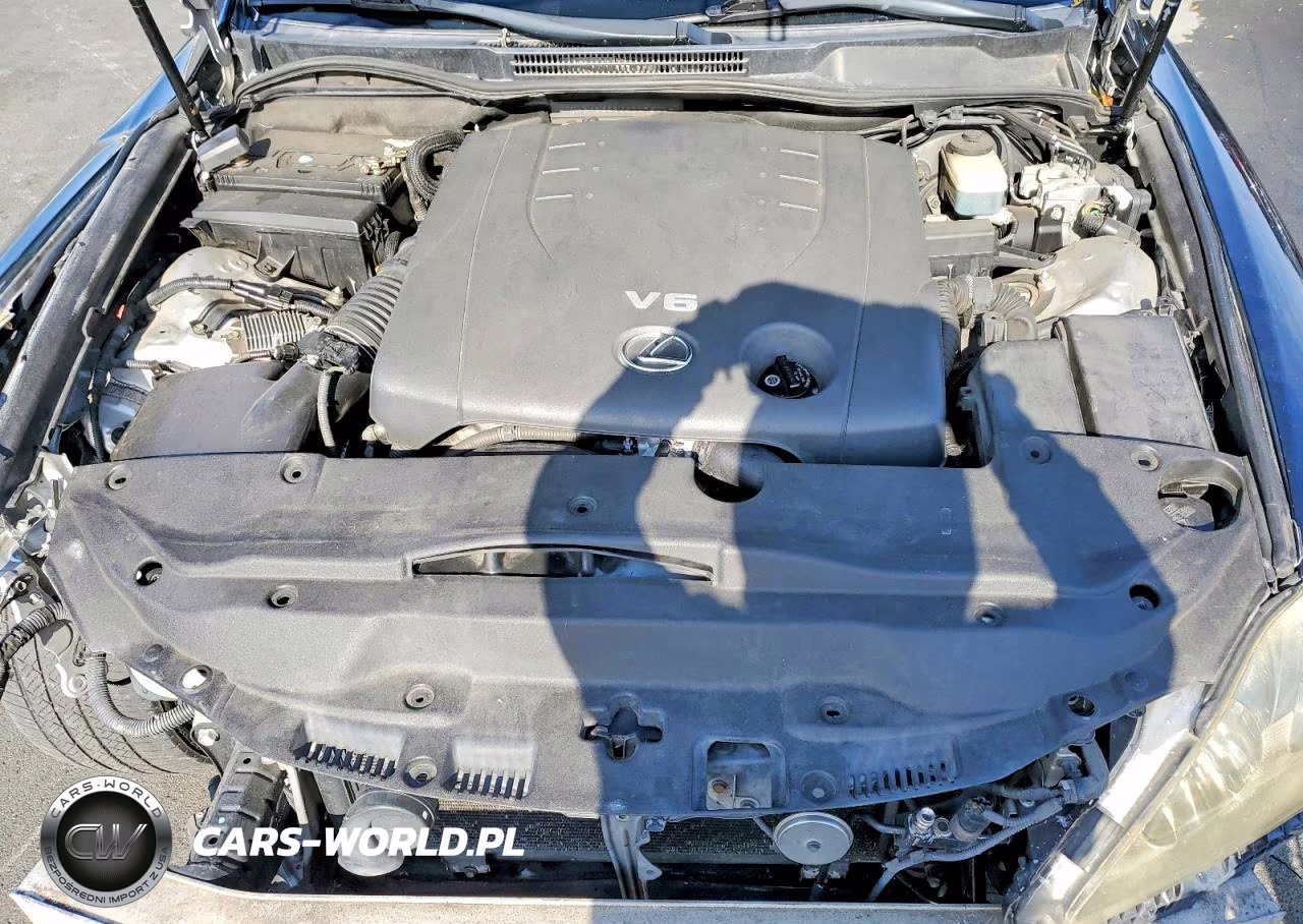 2006 Lexus Is 250 VIN:JTHBK262365007641 - 11