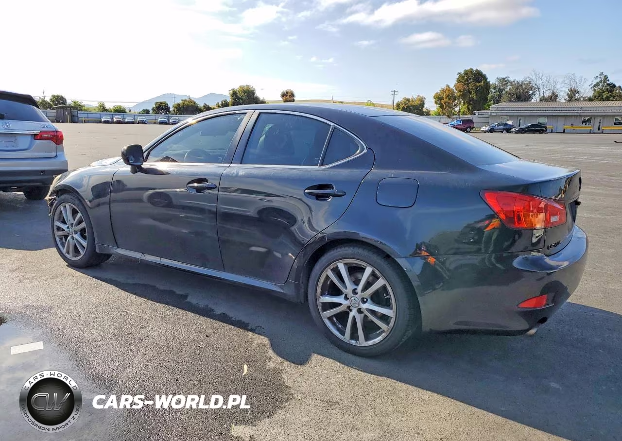 2006 Lexus Is 250 VIN:JTHBK262365007641 - 2
