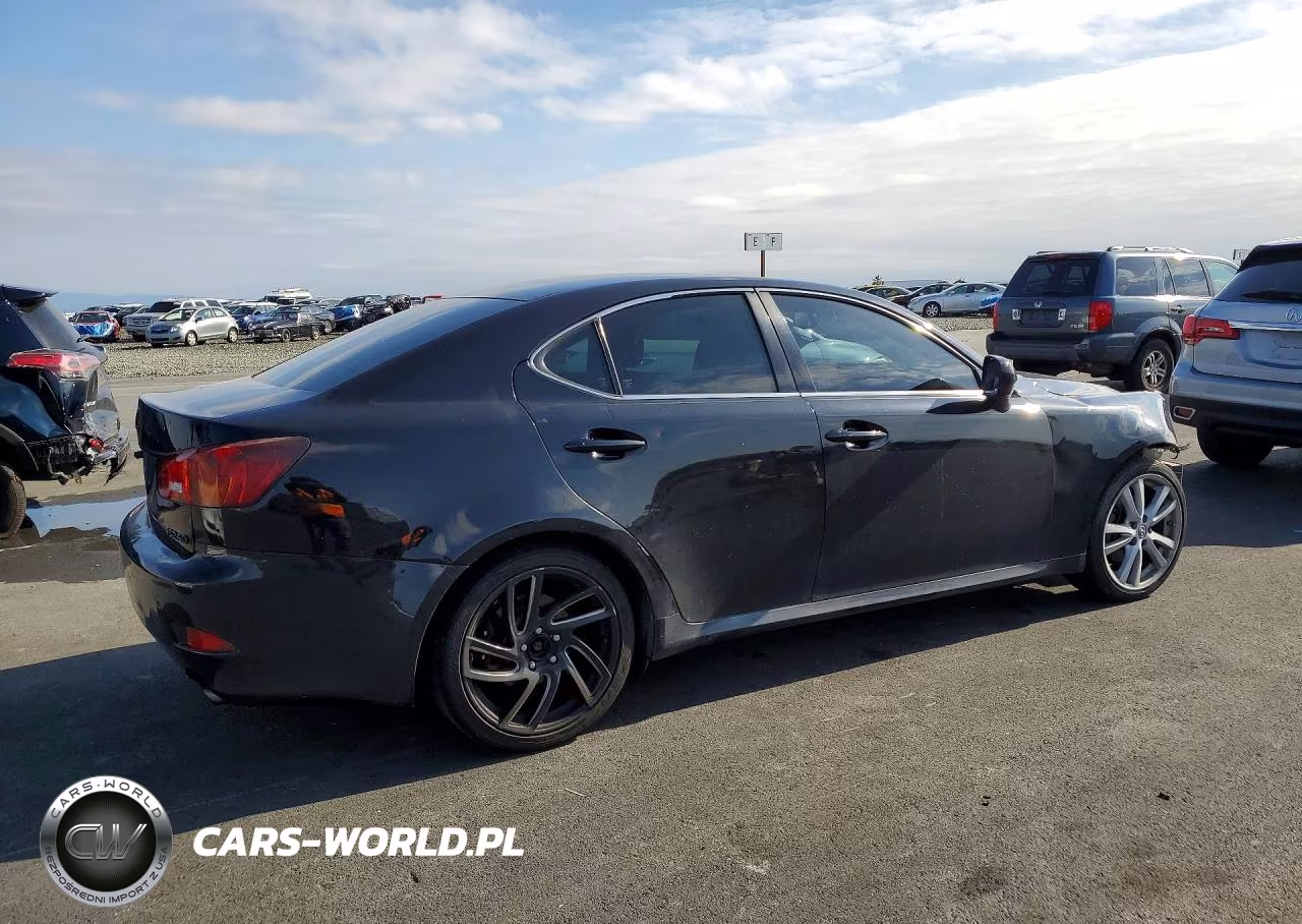 2006 Lexus Is 250 VIN:JTHBK262365007641 - 3