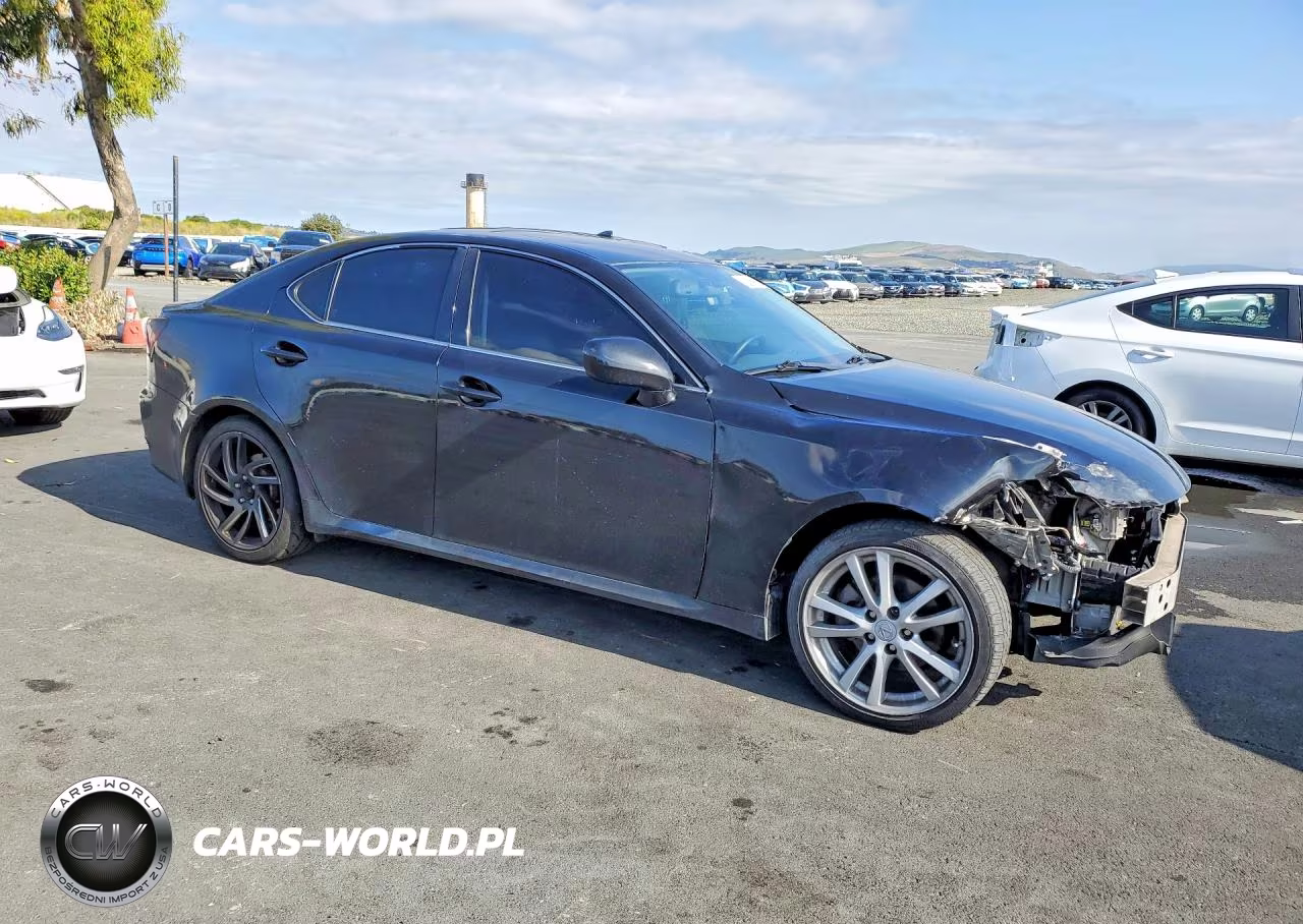 2006 Lexus Is 250 VIN:JTHBK262365007641 - 4