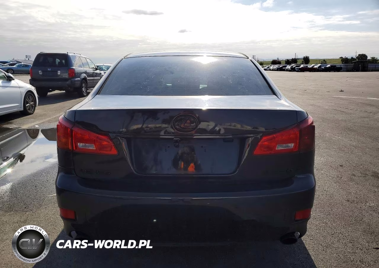 2006 Lexus Is 250 VIN:JTHBK262365007641 - 6