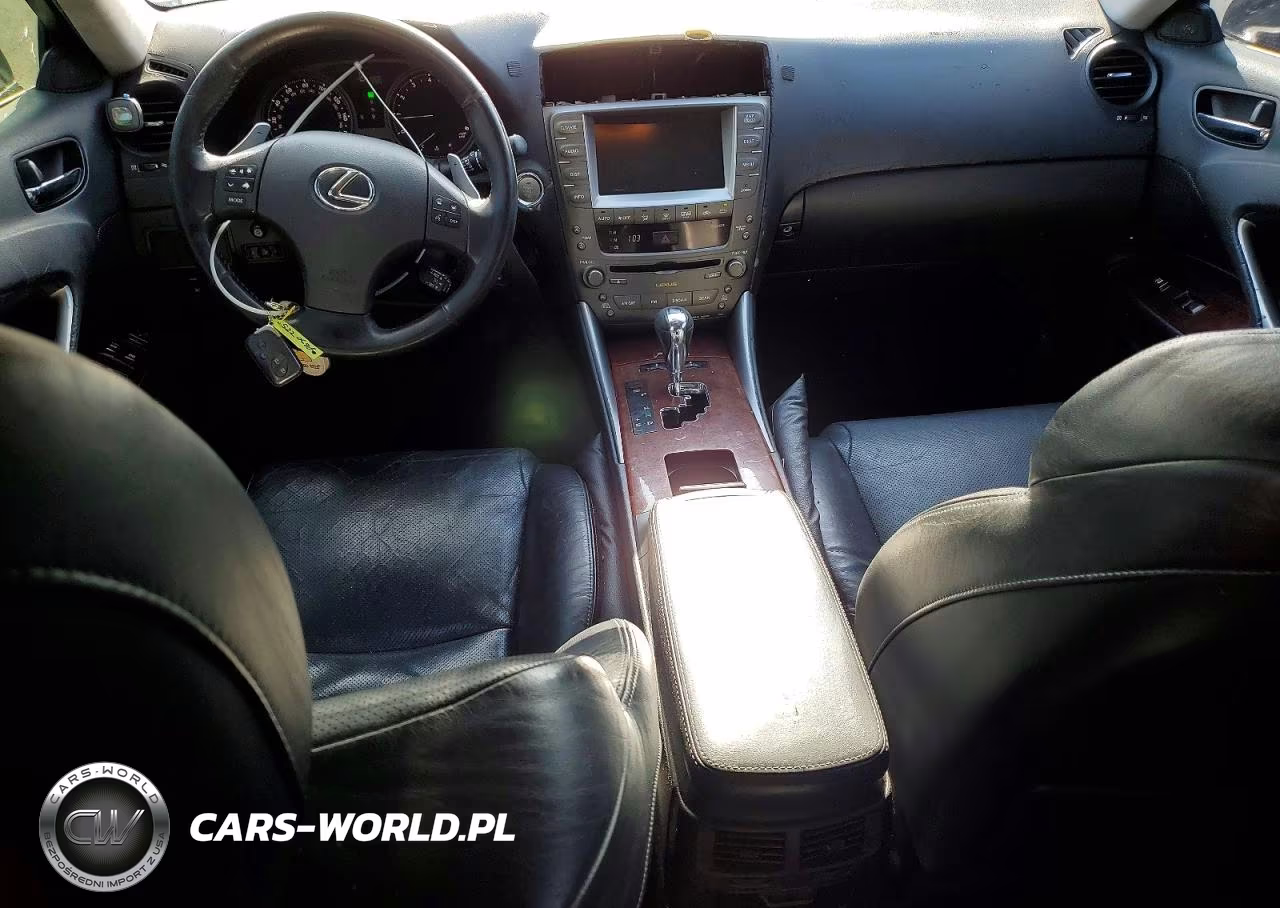 2006 Lexus Is 250 VIN:JTHBK262365007641 - 8