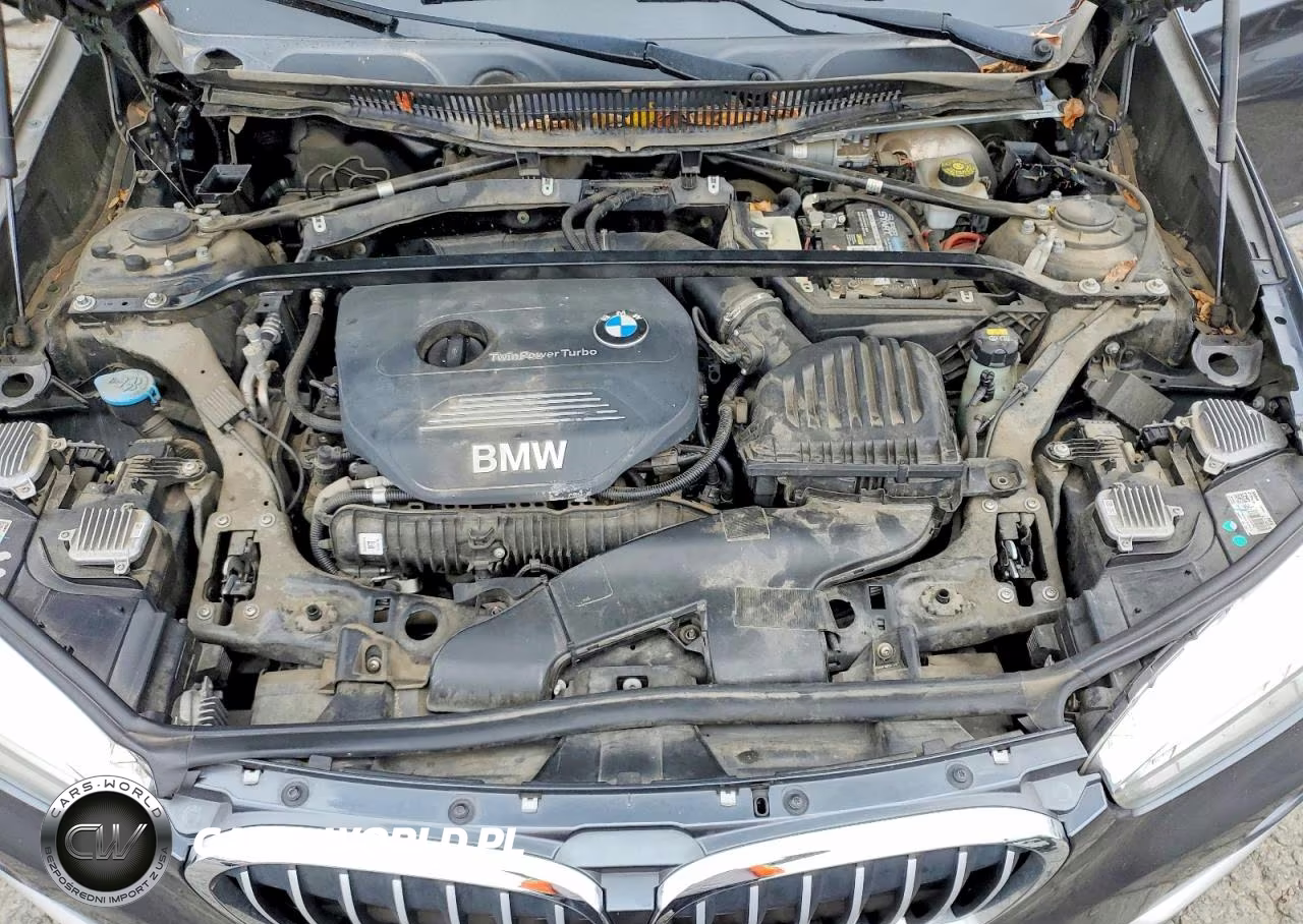2017 BMW X1 xDrive28I VIN:WBXHT3C36H5F84264 - 11