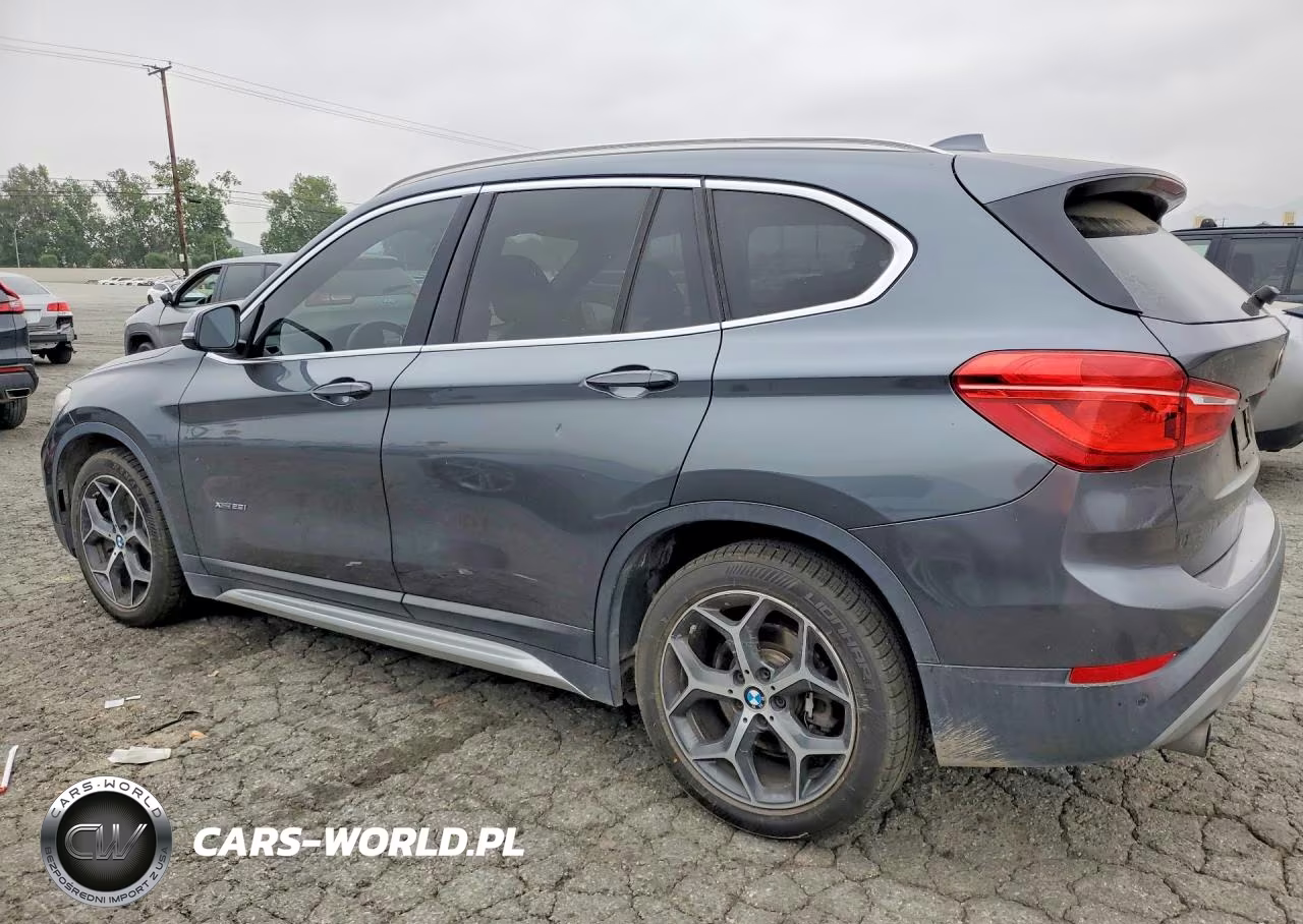 2017 BMW X1 xDrive28I VIN:WBXHT3C36H5F84264 - 2