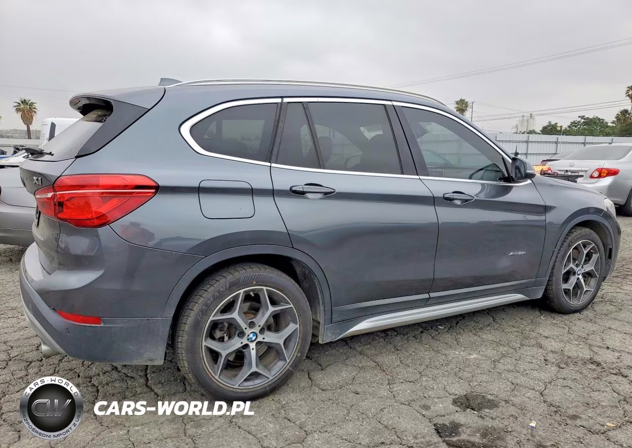 2017 BMW X1 xDrive28I VIN:WBXHT3C36H5F84264 - 3