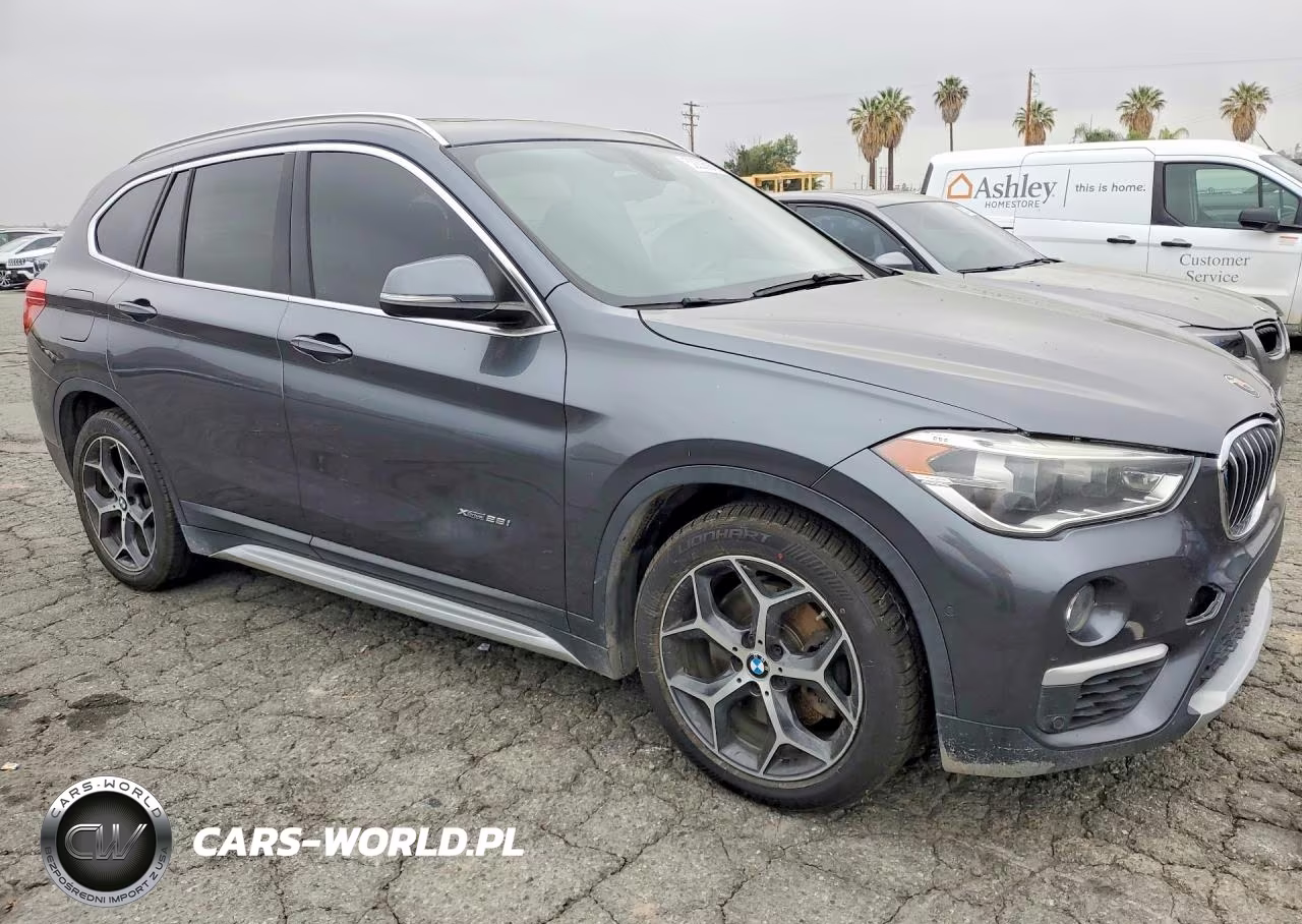 2017 BMW X1 xDrive28I VIN:WBXHT3C36H5F84264 - 4