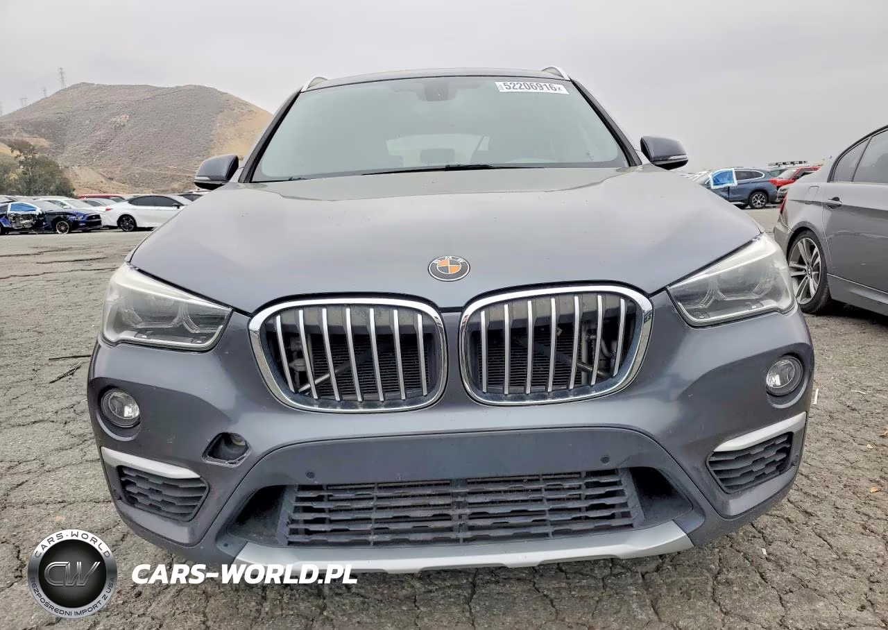 2017 BMW X1 xDrive28I VIN:WBXHT3C36H5F84264 - 5
