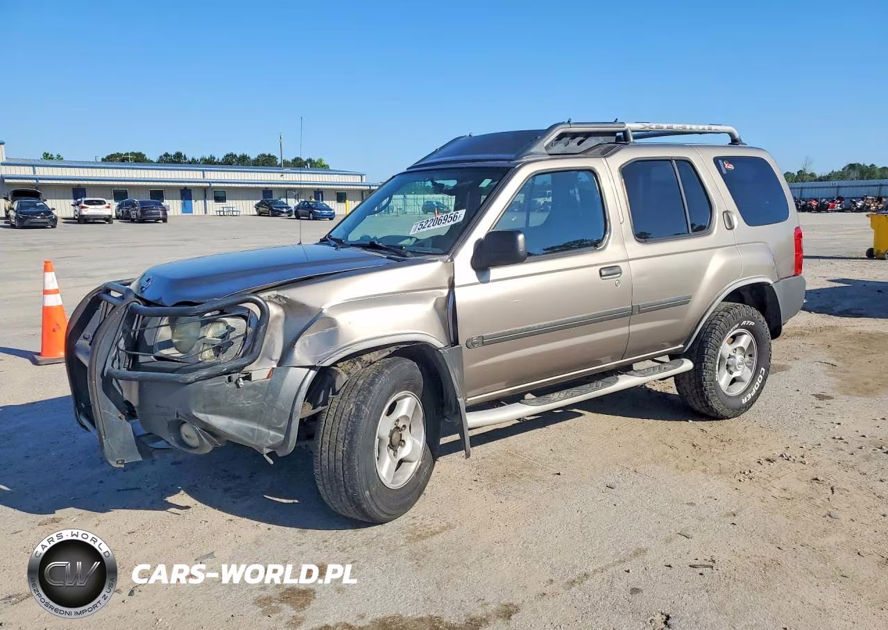 2003 Nissan Xterra Xe-V6