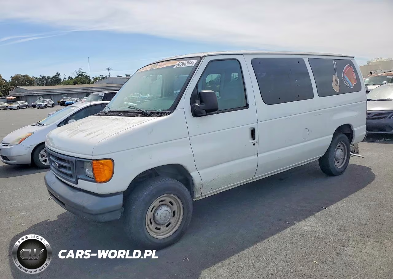 2006 Ford Econoline E150 Wagon