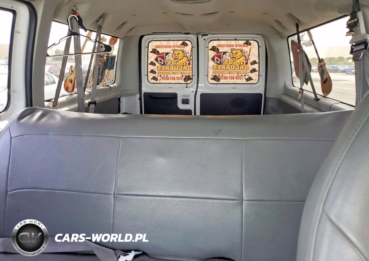 2006 Ford Econoline E150 Wagon VIN:1FMRE11W66HA43118 - 10