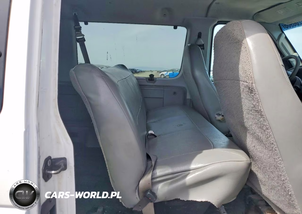 2006 Ford Econoline E150 Wagon VIN:1FMRE11W66HA43118 - 11