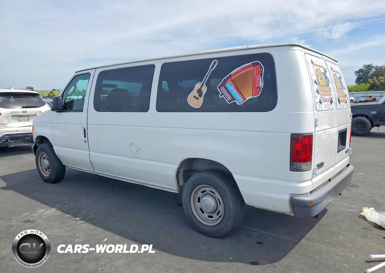 2006 Ford Econoline E150 Wagon VIN:1FMRE11W66HA43118 - 2