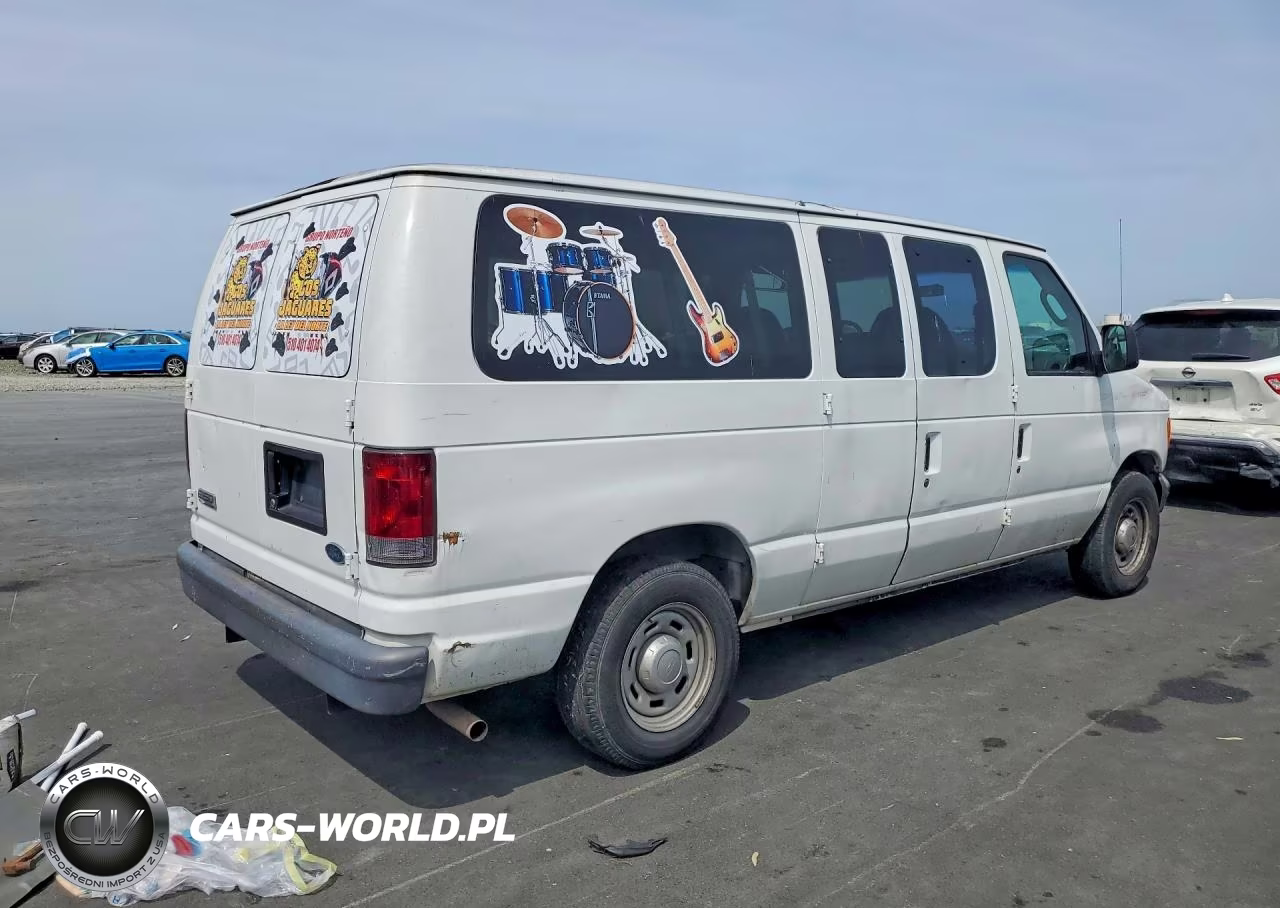 2006 Ford Econoline E150 Wagon VIN:1FMRE11W66HA43118 - 3