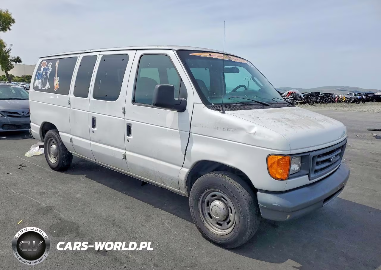 2006 Ford Econoline E150 Wagon VIN:1FMRE11W66HA43118 - 4
