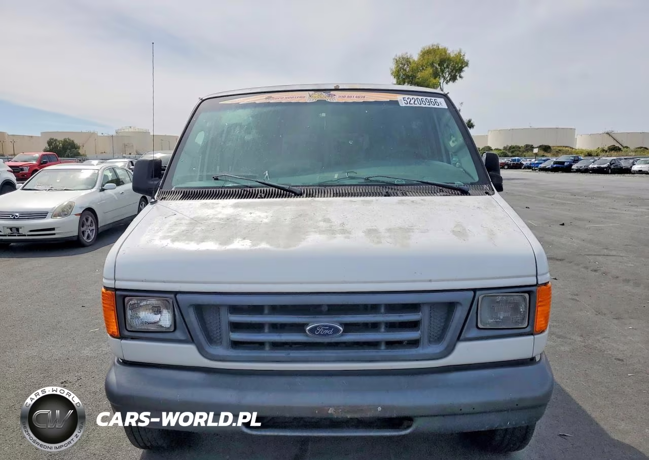 2006 Ford Econoline E150 Wagon VIN:1FMRE11W66HA43118 - 5