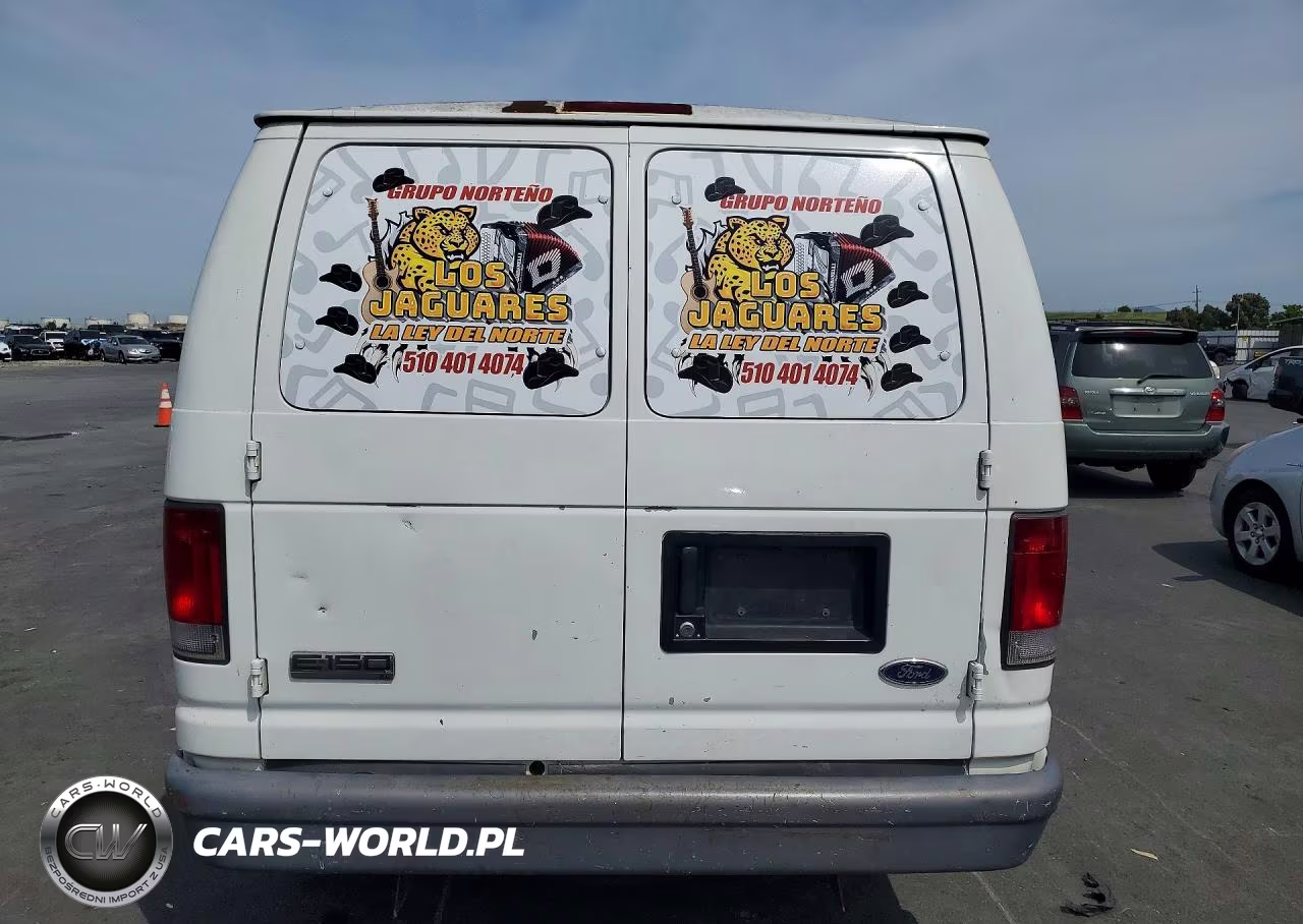 2006 Ford Econoline E150 Wagon VIN:1FMRE11W66HA43118 - 6