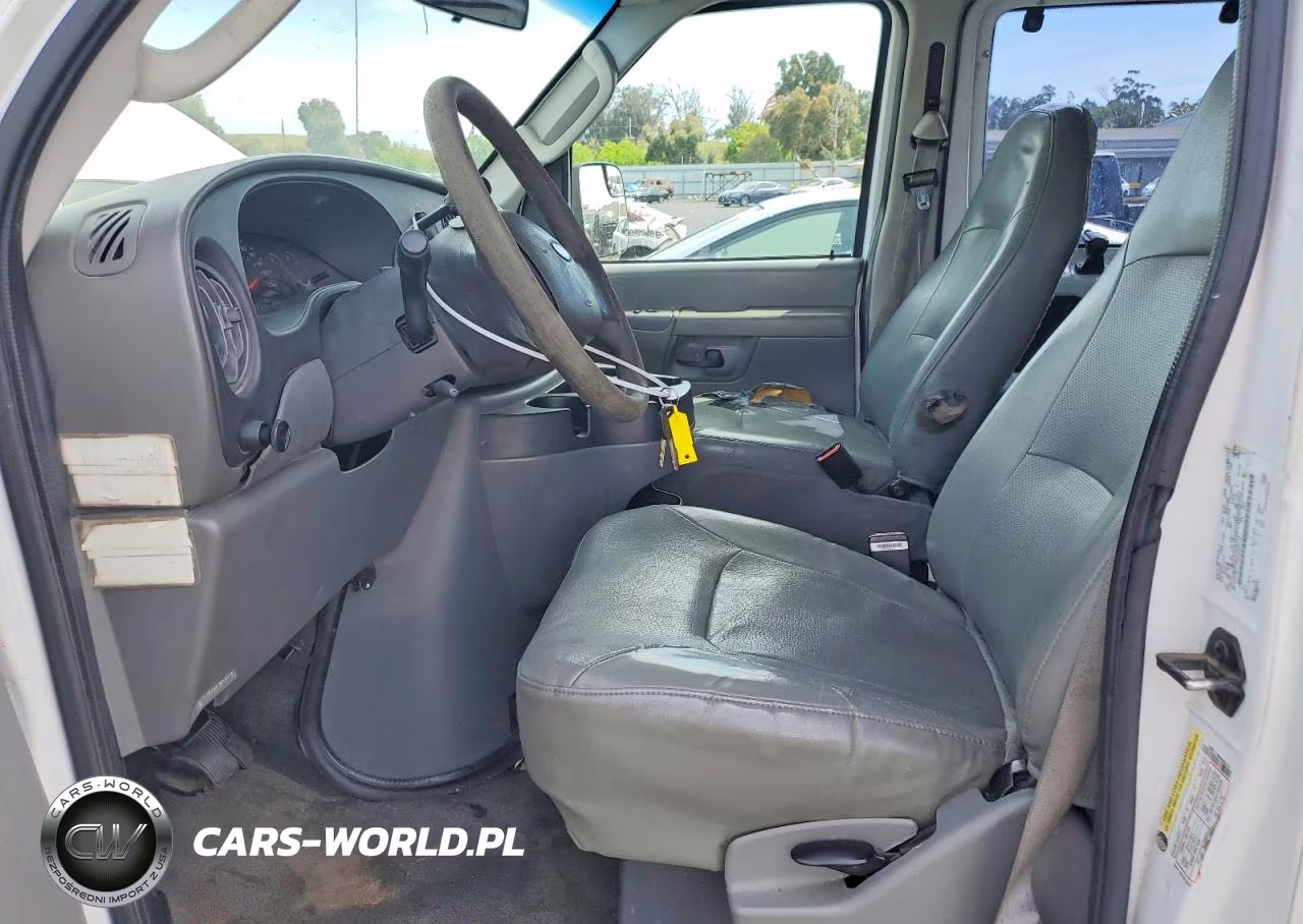 2006 Ford Econoline E150 Wagon VIN:1FMRE11W66HA43118 - 7