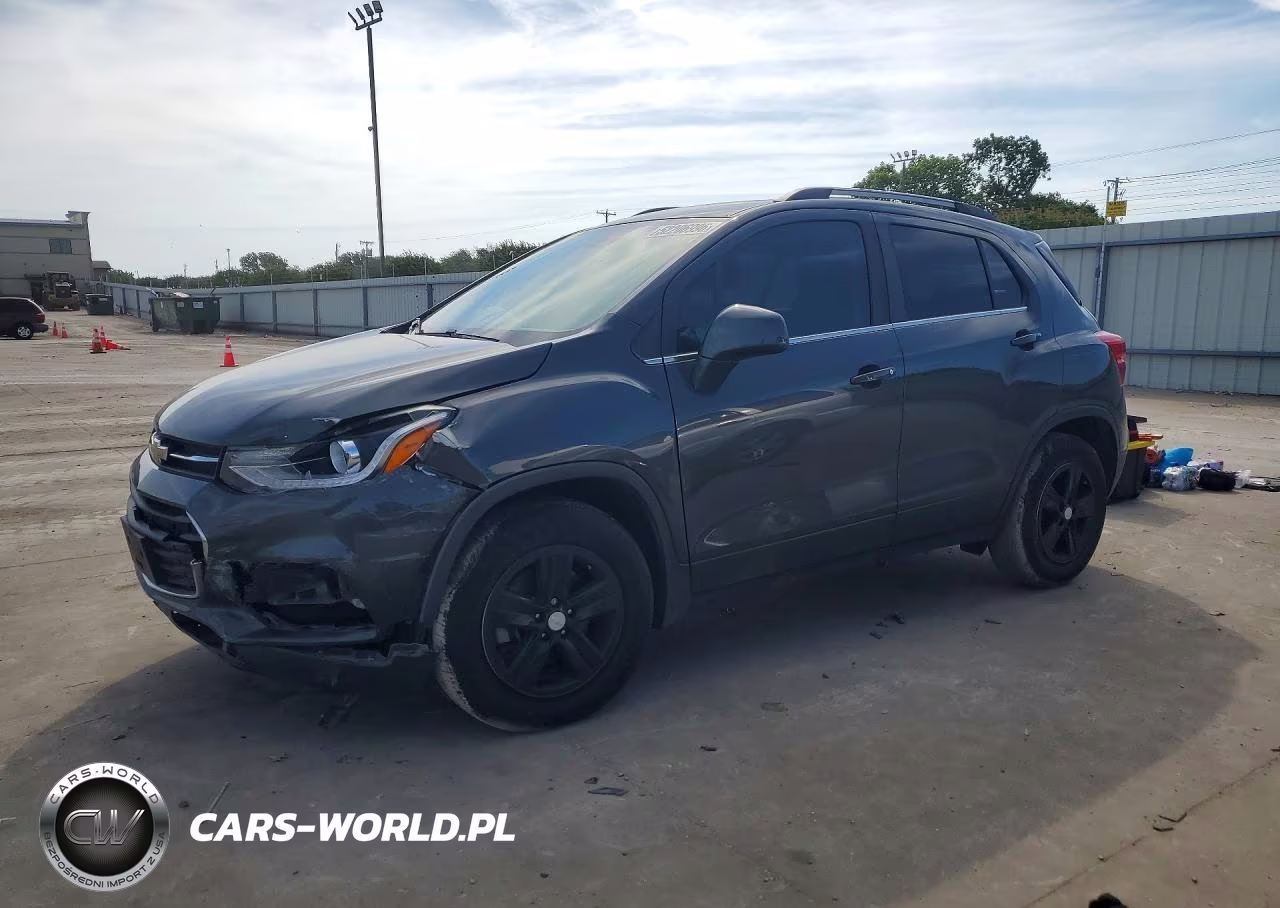 2020 Chevrolet Trax 1Lt