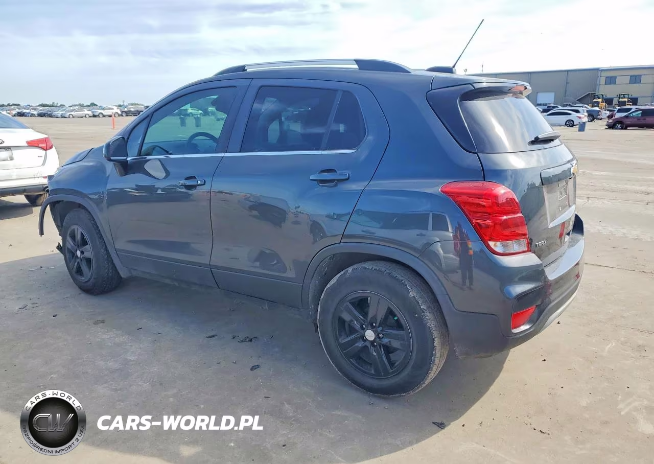 2020 Chevrolet Trax 1Lt VIN:3GNCJLSB1LL271271 - 2
