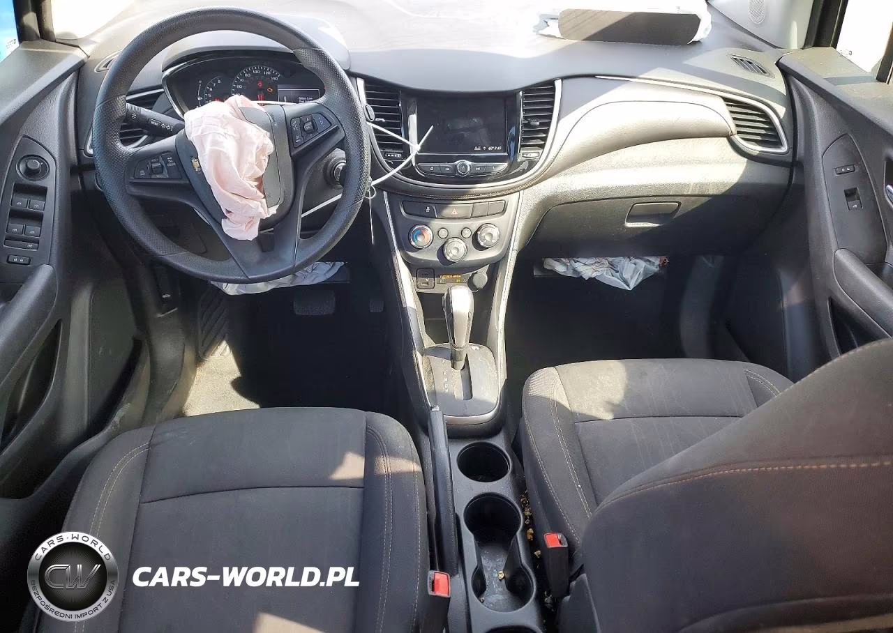 2020 Chevrolet Trax 1Lt VIN:3GNCJLSB1LL271271 - 8