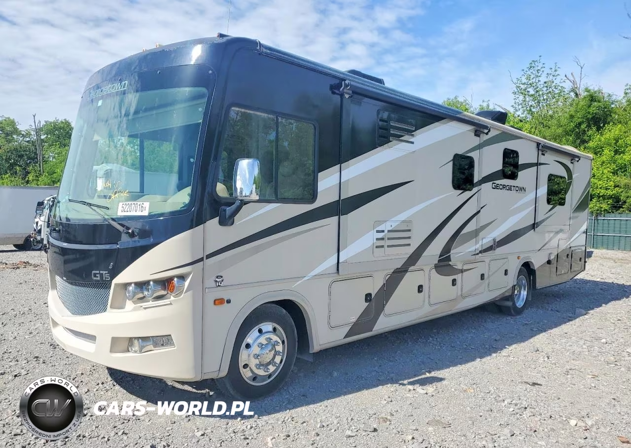 2019 Ford Georgetown Rv VIN:1F66F5DY4K0A02331 - 2