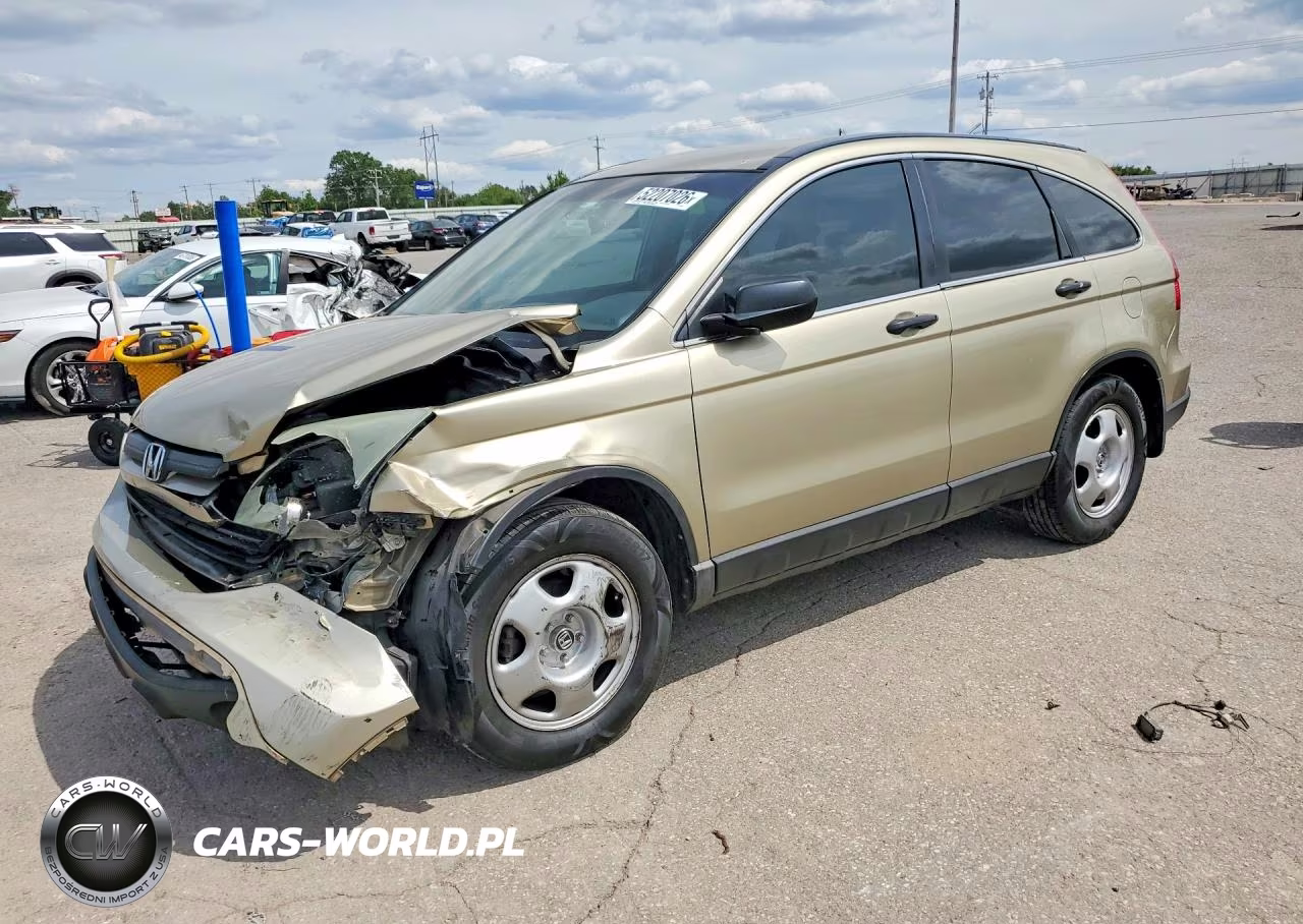 2008 Honda Cr-V Lx – zdjęcie 1 z 13