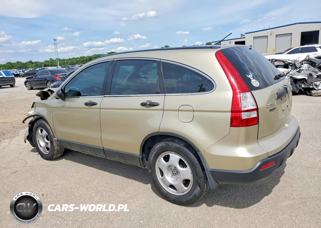 2008 Honda Cr-V Lx VIN:3CZRE38358G704317 - 2
