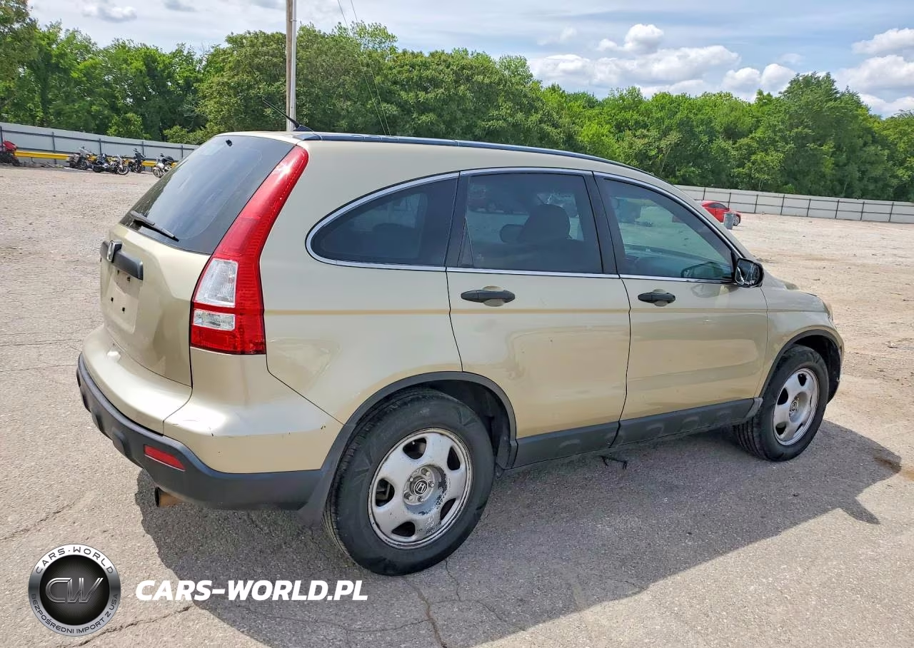 2008 Honda Cr-V Lx VIN:3CZRE38358G704317 - 3