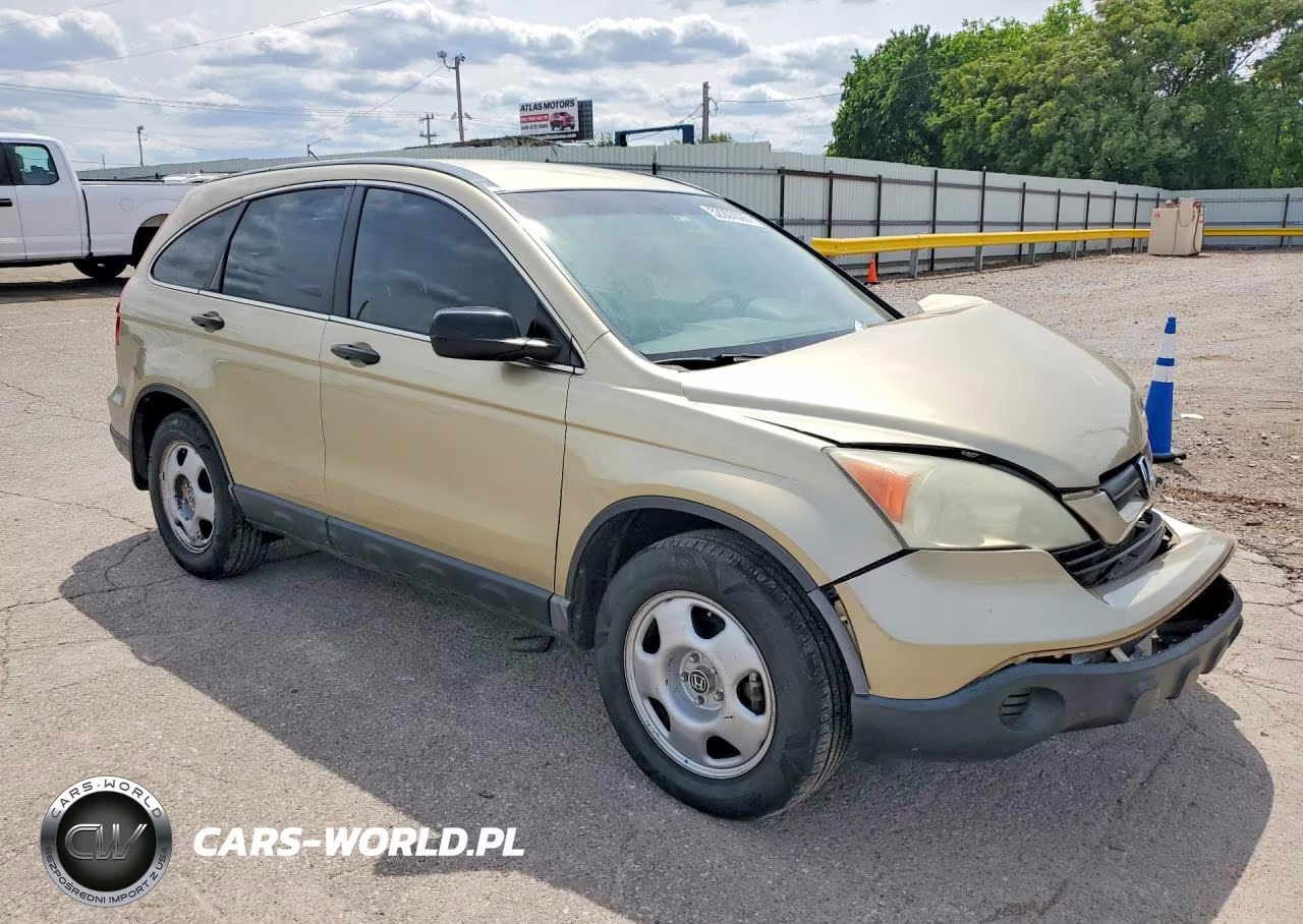 2008 Honda Cr-V Lx VIN:3CZRE38358G704317 - 4
