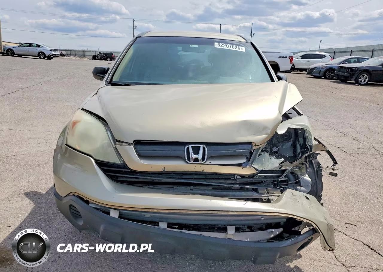 2008 Honda Cr-V Lx VIN:3CZRE38358G704317 - 5