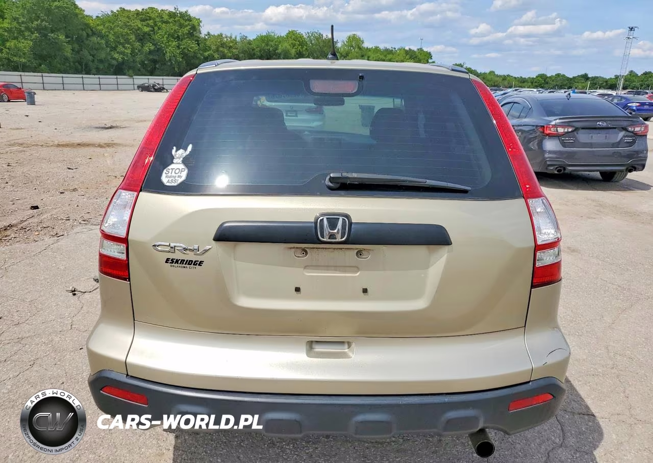 2008 Honda Cr-V Lx VIN:3CZRE38358G704317 - 6