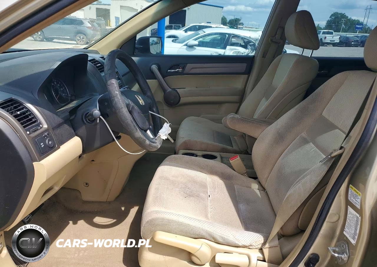 2008 Honda Cr-V Lx VIN:3CZRE38358G704317 - 7