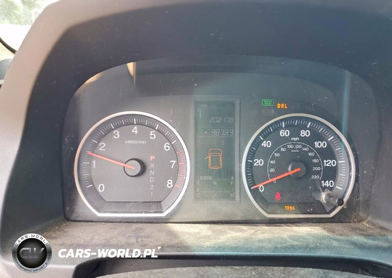 2008 Honda Cr-V Lx VIN:3CZRE38358G704317 - 9