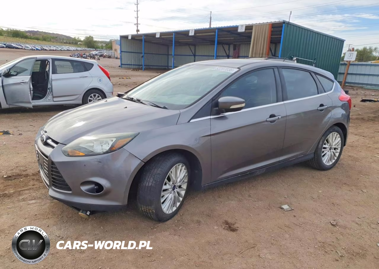 2013 Ford Focus Titanium