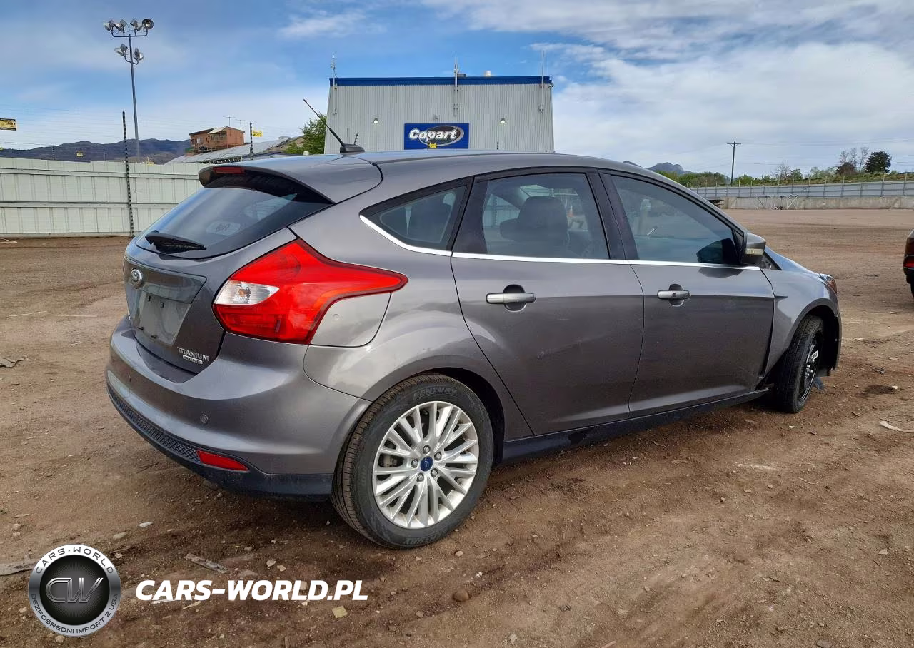 2013 Ford Focus Titanium VIN:1FADP3N24DL161258 - 3