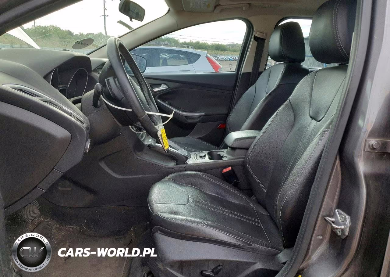 2013 Ford Focus Titanium VIN:1FADP3N24DL161258 - 7