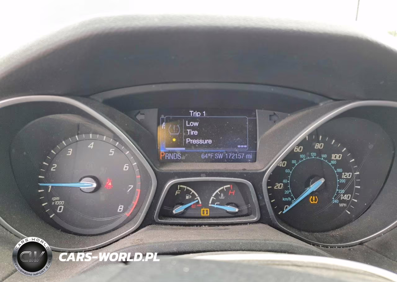 2013 Ford Focus Titanium VIN:1FADP3N24DL161258 - 9