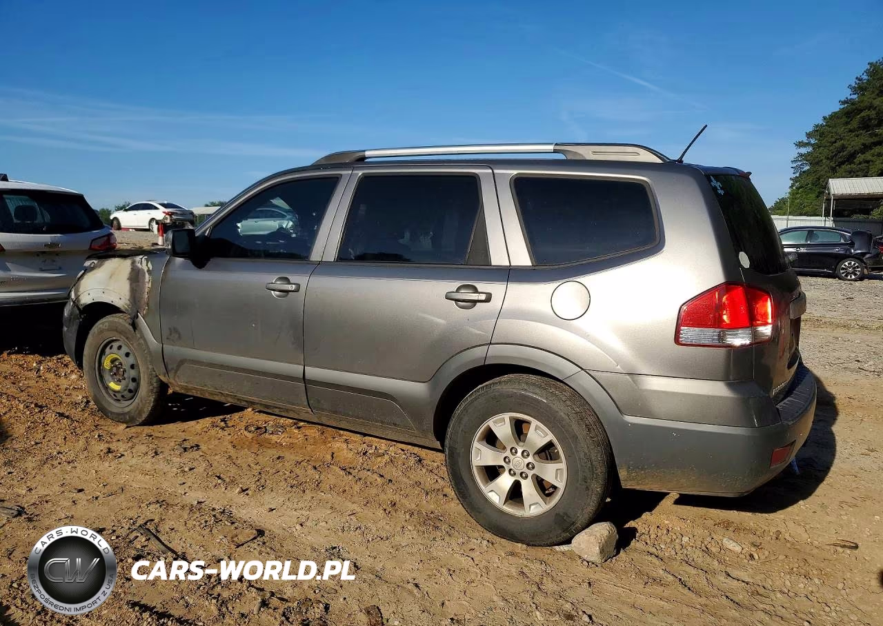 2009 Kia Borrego Lx VIN:KNDJJ741385009061 - 2
