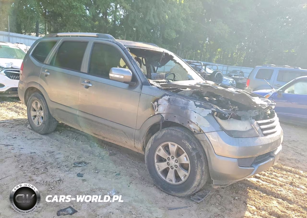 2009 Kia Borrego Lx VIN:KNDJJ741385009061 - 4