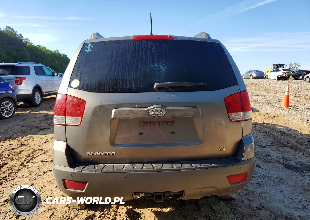 2009 Kia Borrego Lx VIN:KNDJJ741385009061 - 6
