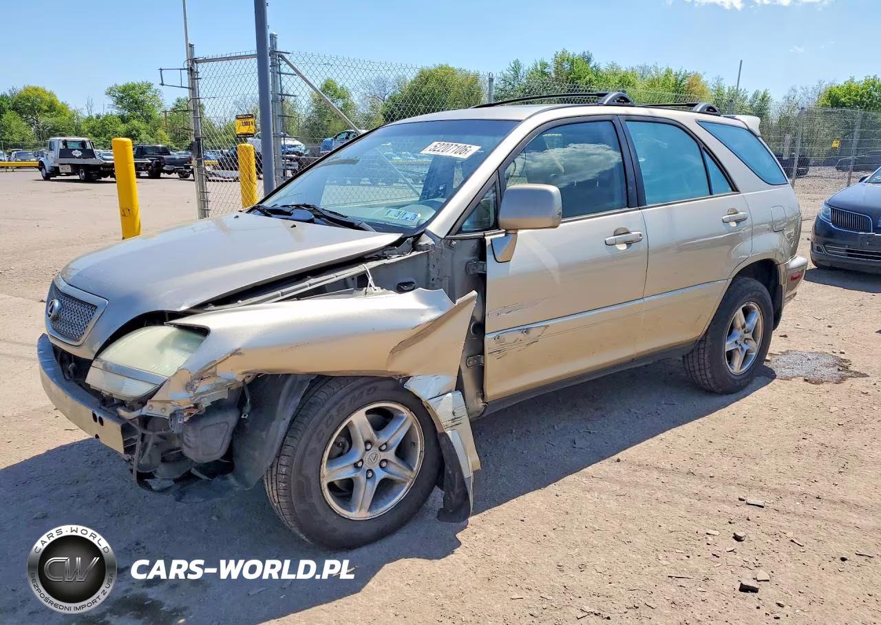 2002 Lexus Rx 300